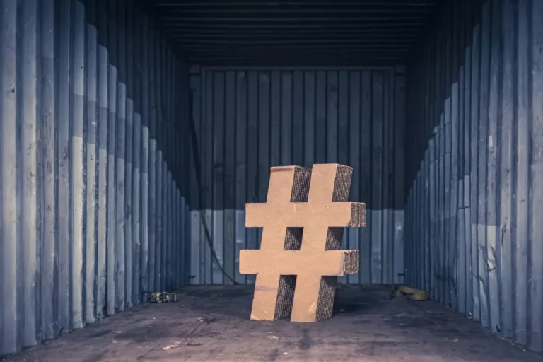 How do I write a hashtag on a mac