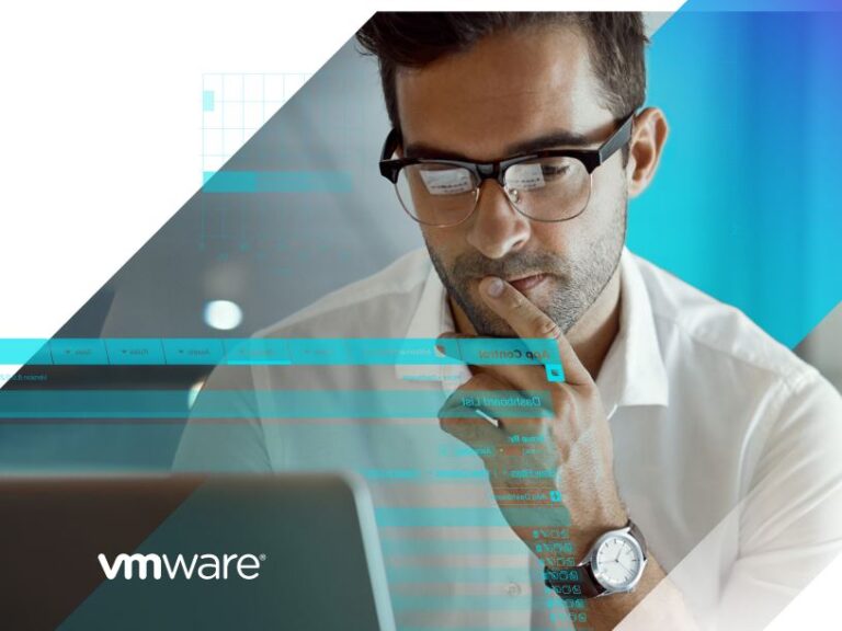 VMWare Front Page