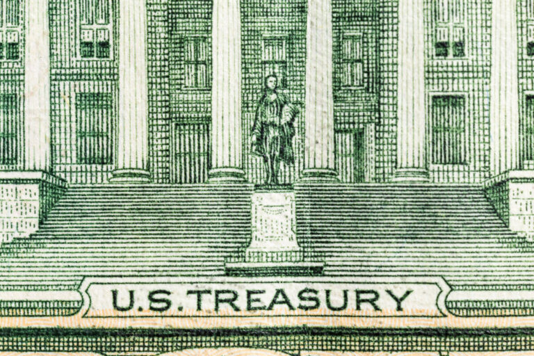 US Treasury Cloud Warning