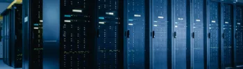what are servers - picture of a server room