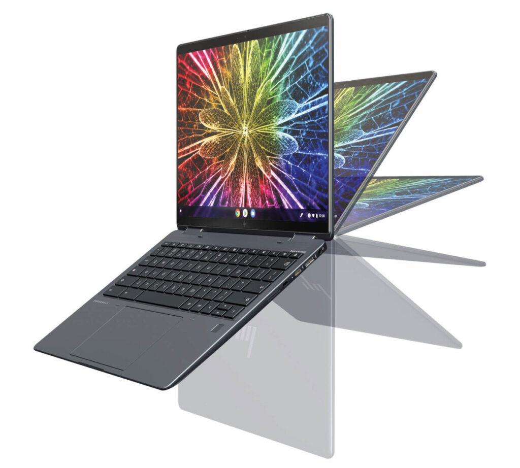 HP Elite Dragonfly Chromebook