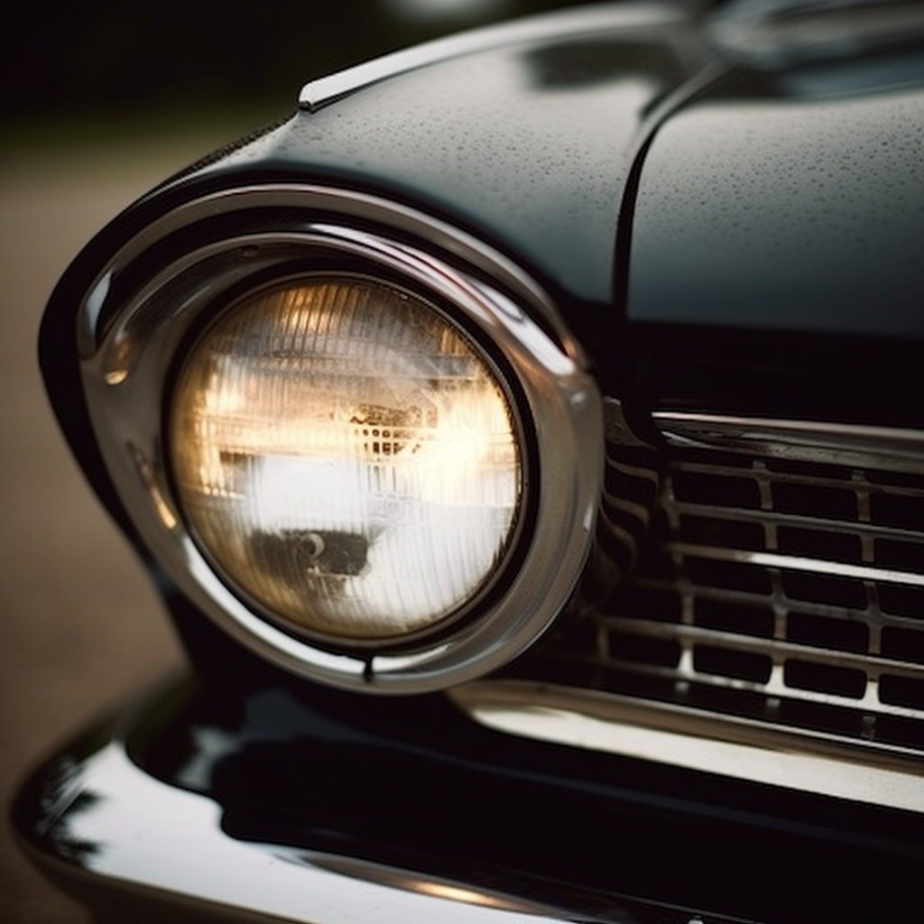 Midjourney headlight