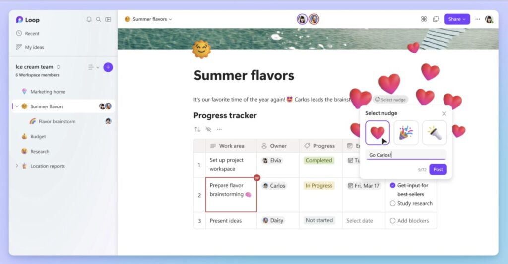 Microsoft launches Loop App to simplify content creation across ...