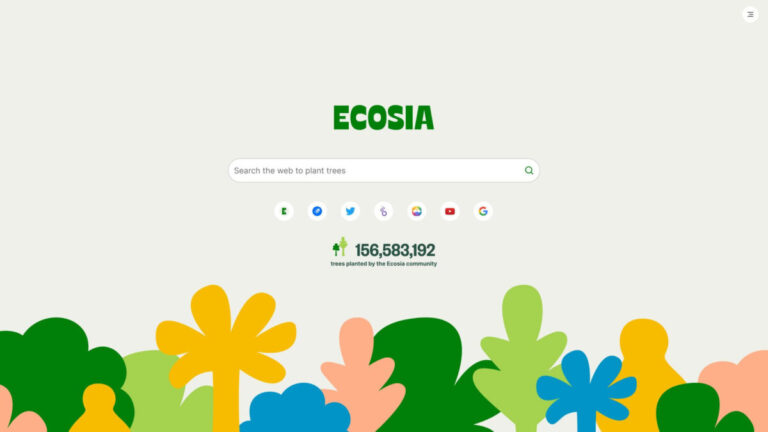 Ecosia The Search Engine That Plants Trees