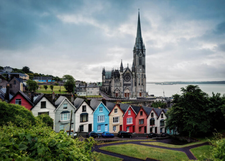 Top tech companies in Cork - Cobh Cathedral in Cork