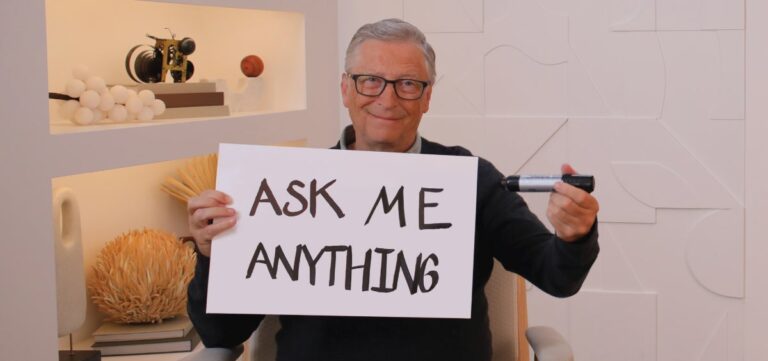 Bill Gates AMA
