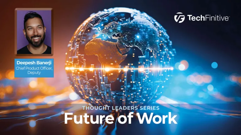 Deepesh Banerji future of work