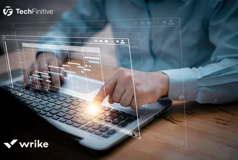 Wrike Header Work Management Software