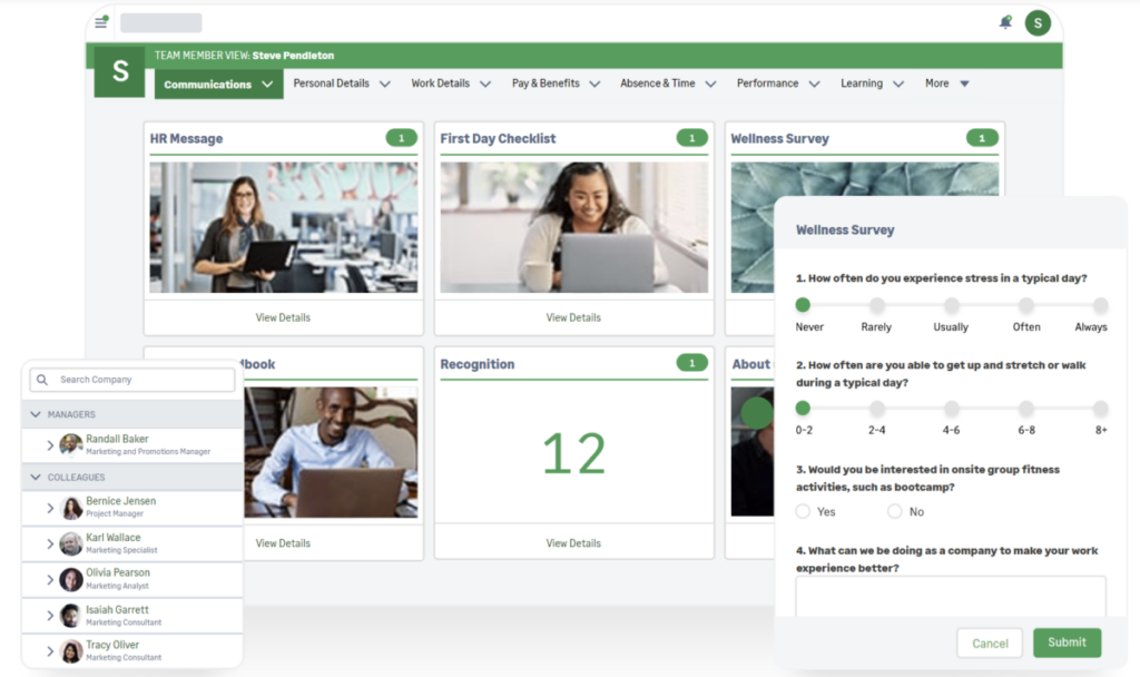 Sage People compensation management