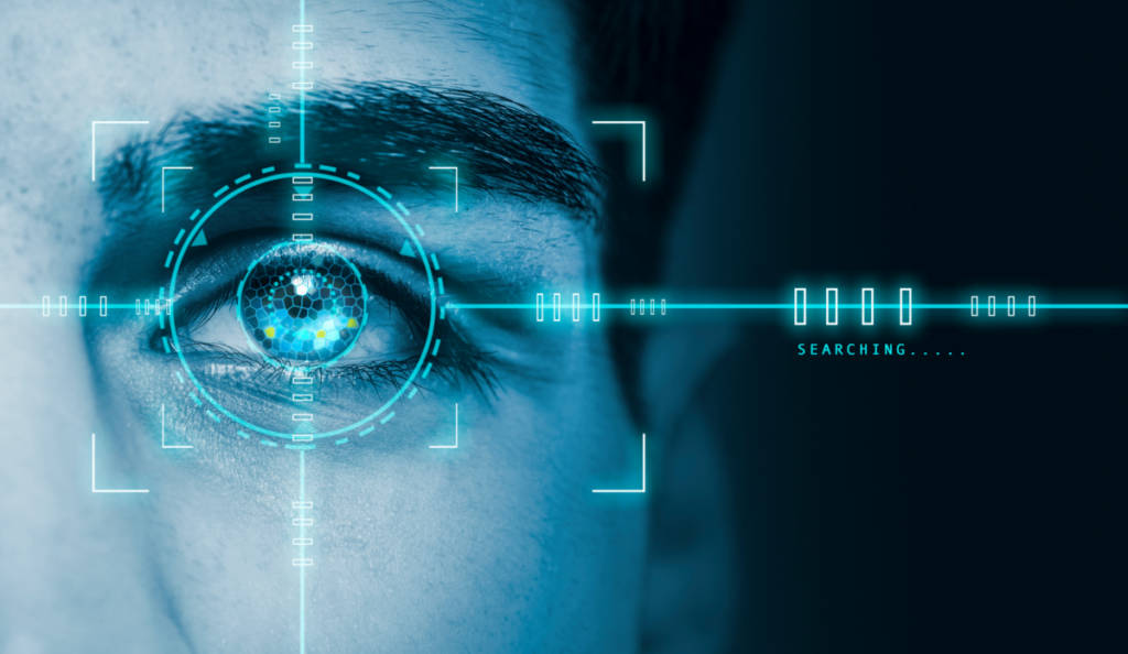 Future of Work iris scanners