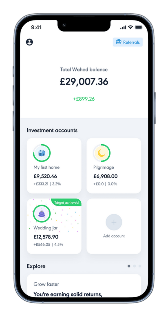 Wahed fintech 2023