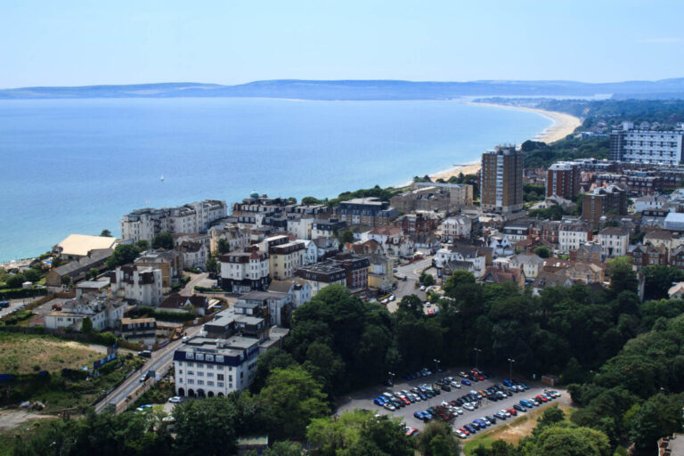 Top tech companies in Bournemouth - view of city