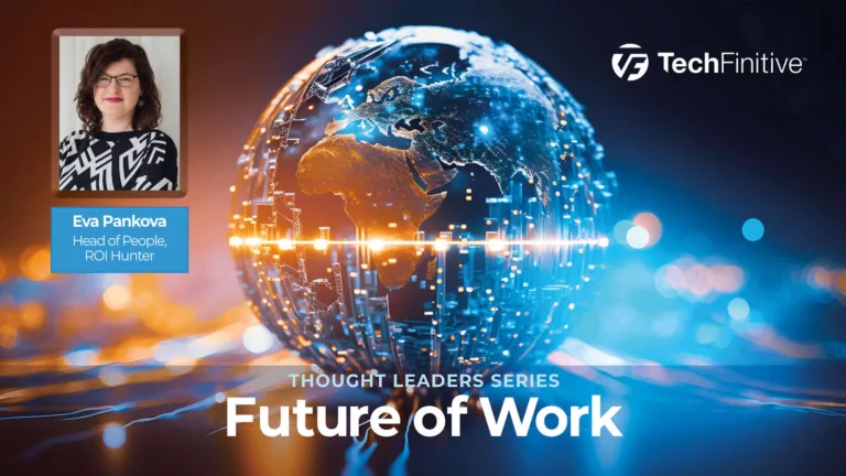 Eva Pankova Future of work