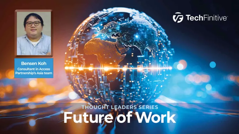 Bensen Koh future of work