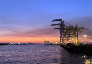 Port of Oakland Green Supply Chain 2