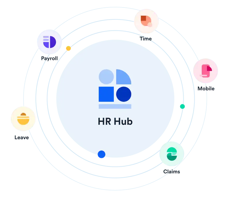 Swingvy HR hub illo from singapore