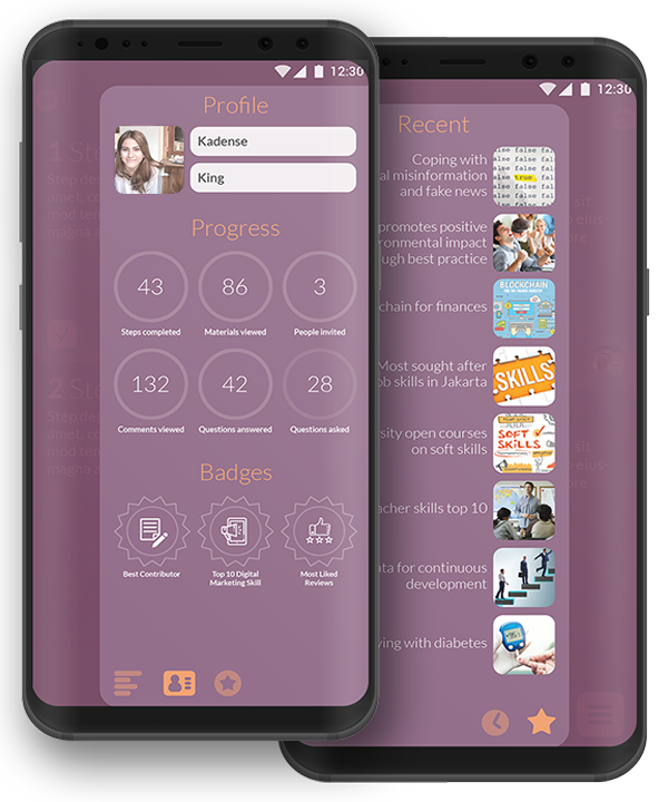 LifeLearn singapore app in action