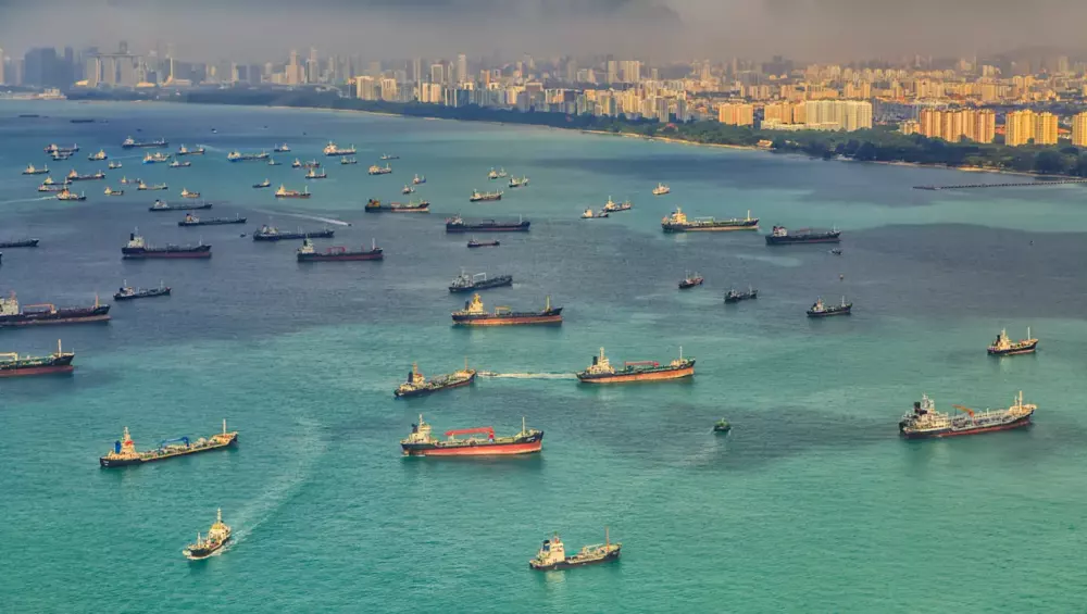 The Singapore Strait