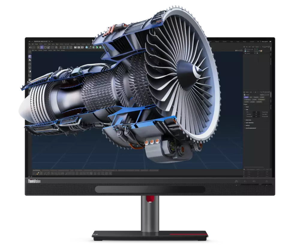 Lenovo ThinkVision 27 3D monitor