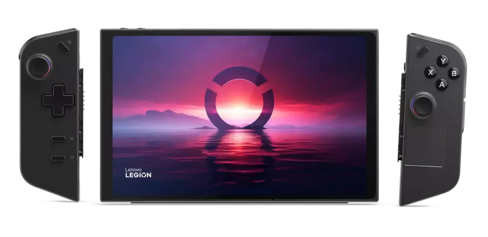 Four Lenovo highlights IFA - Legion Go - Screen