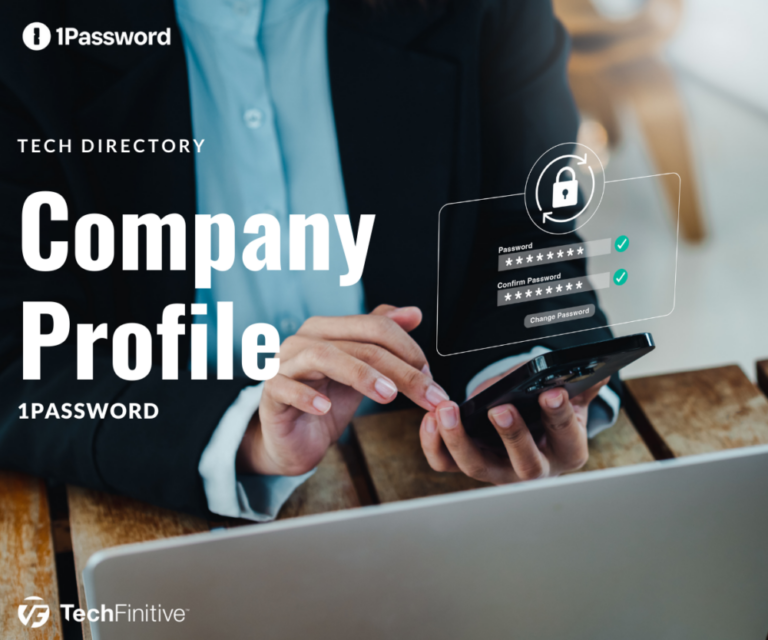 1Password Company Profile