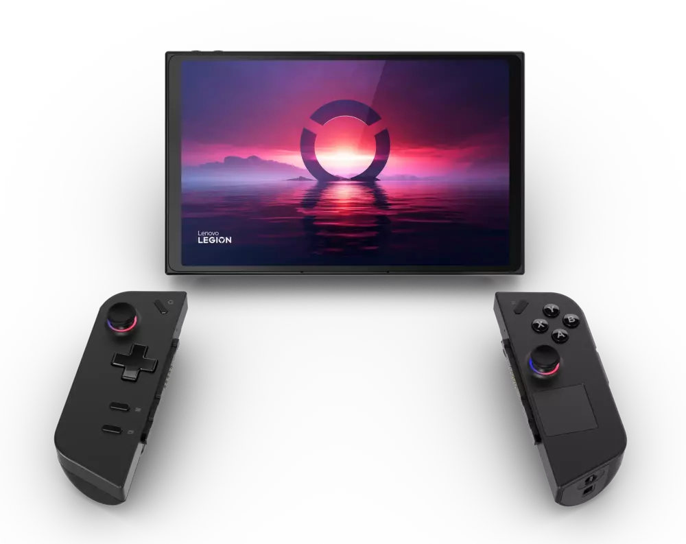 Four Lenovo highlights IFA - Legion Go - Screen and Controllers