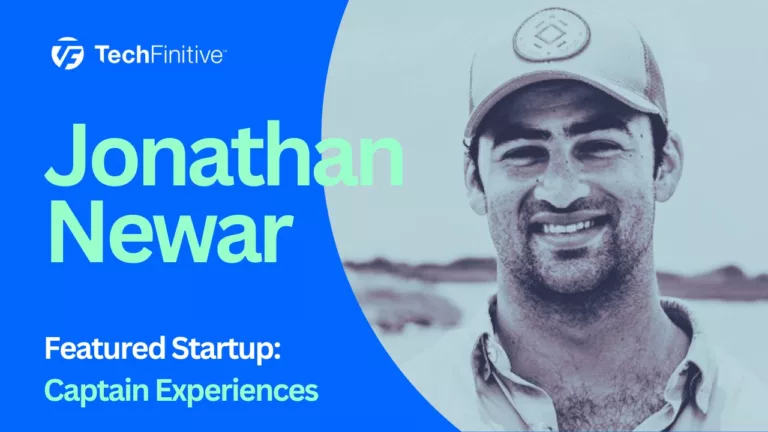 Jonathan Newar CEO Captain Experiences