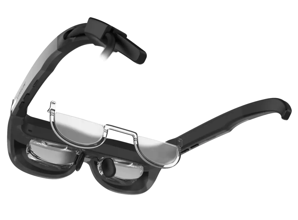 Four Lenovo highlights IFA: Legion Glasses inside view