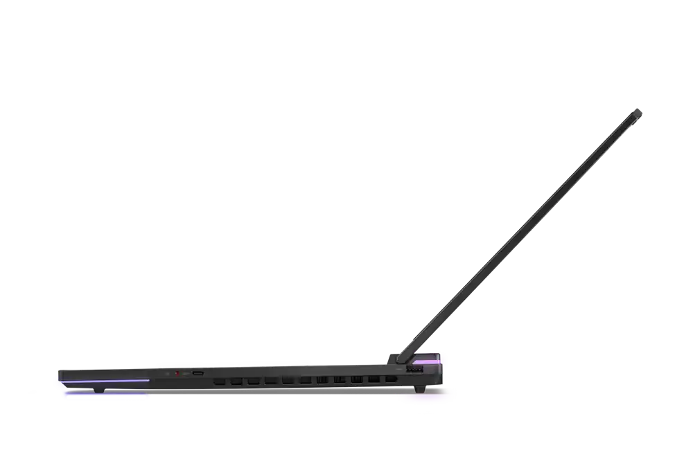Four Lenovo highlights IFA - Legion 9i - Side View Laptop