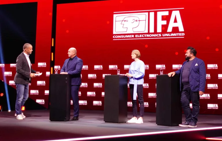 Tech Sustainability at IFA
