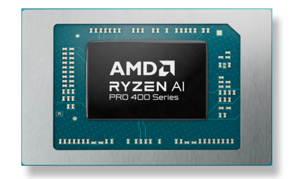 AMD Ryzen Pro mobile processor
