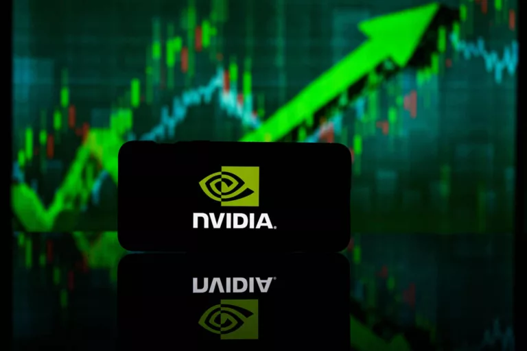 Nvidia stock price soared