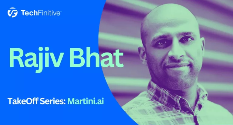 Rajiv Bhat CEO Martini.ai