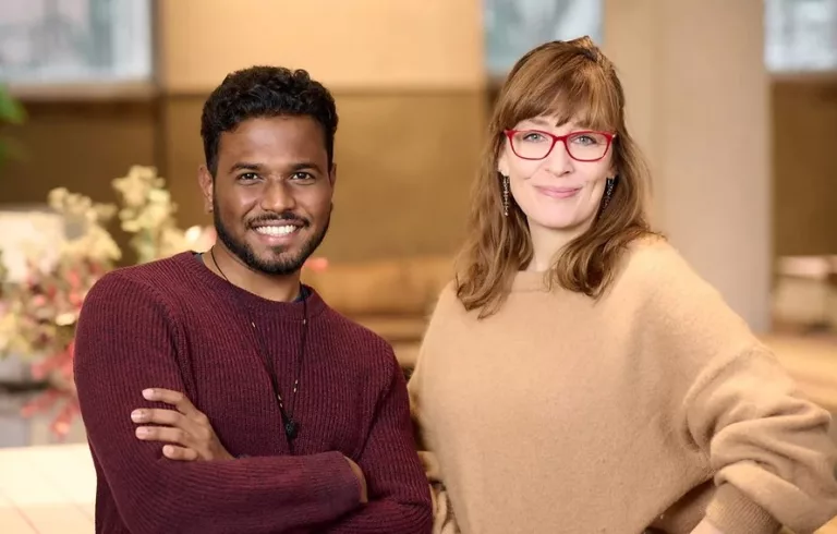 Repair Circle Founders Nikki Anderssen and Mohan Ramadoss