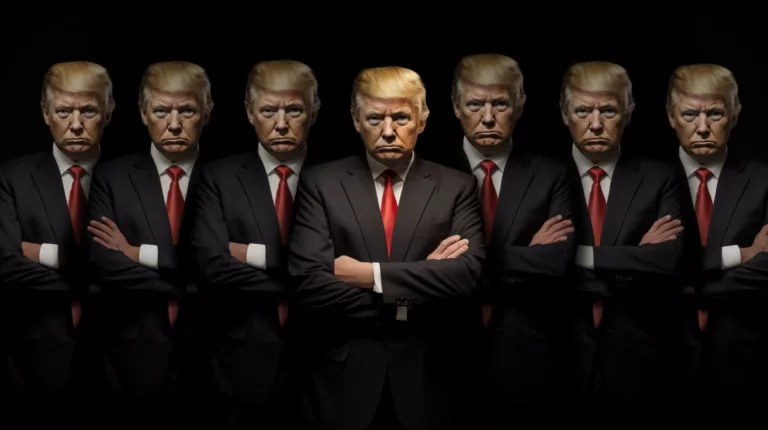 Clones of Donald Trump