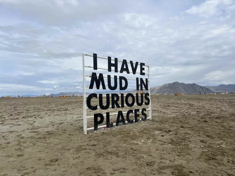 Burning Man tech