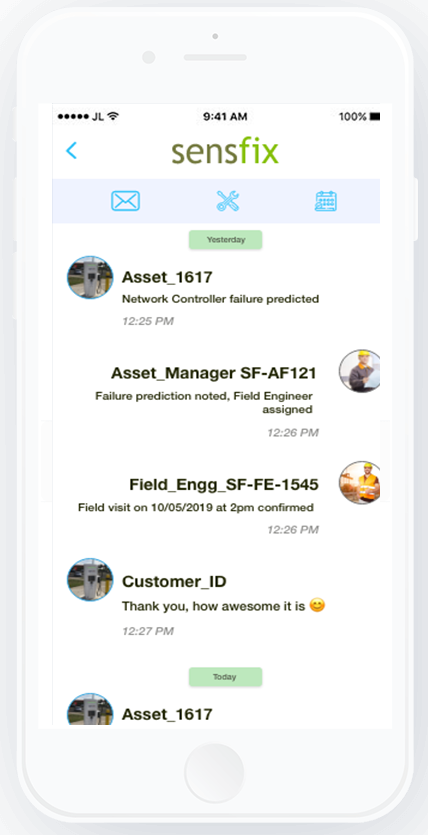 sensfix app with Patrick Knoedler