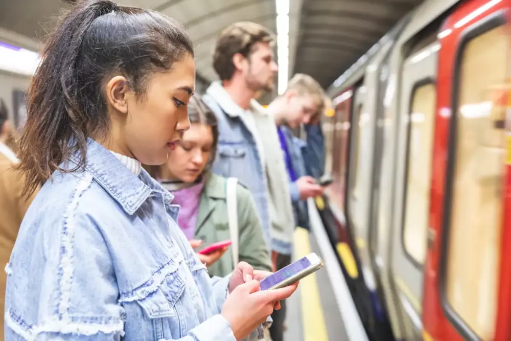 smart cities protest data london underground