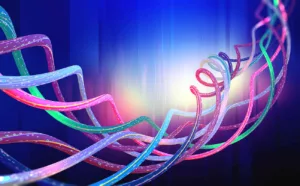 23andme dna data attack shown as abstract