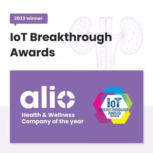 Sci-Fi Tech influences Healthcare - Alio selected as 2023 IoT Breakthrough Winner
