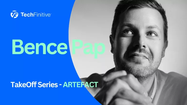 Bence Pap CEO ARTEFACT