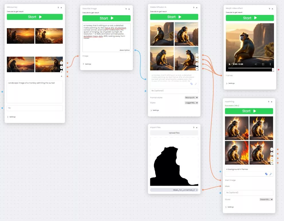 Never ending canvas in Phygital+