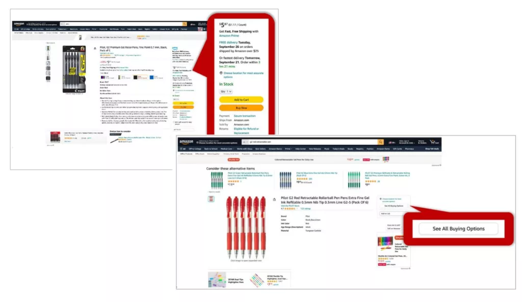 FTC Case Against Amazon BuyBox