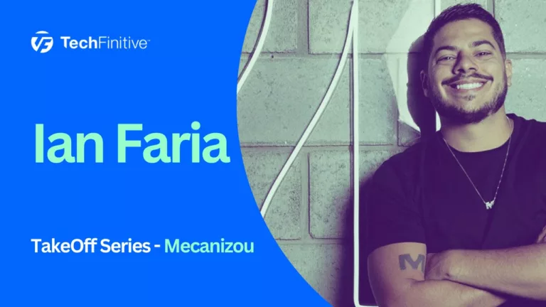 Ian Faria CEO Mecanizou