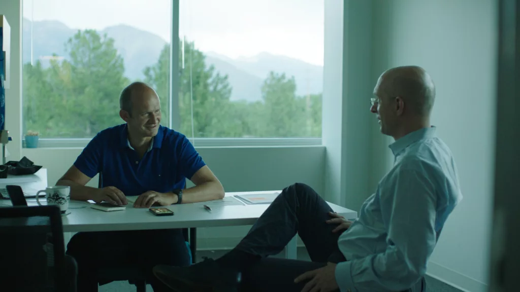 Blackrock Neurotech Co-Founders Marcus Gerhardt and Florian Solzbacher, were finalists for the Ernst & Young Entrepreneur Of The Year® 2023 MW Award