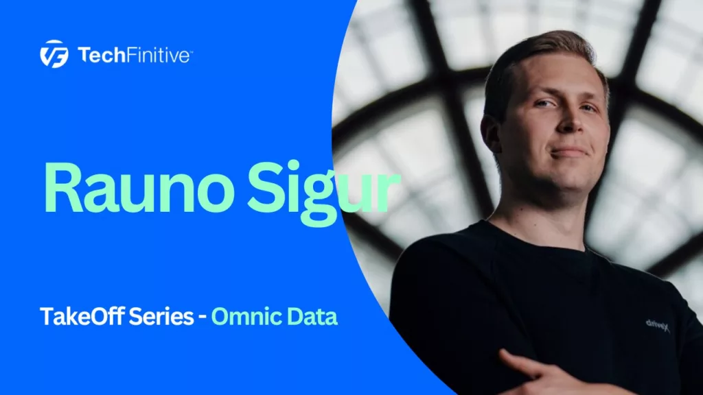 Rauno Sigur CEO of DriveX