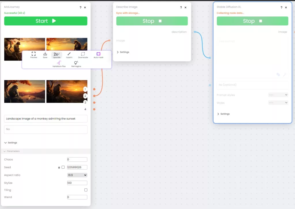 ReImagine - Creating a Text Prompt from an Image