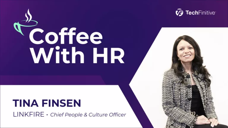 TINA FINSEN Chief People & Culture Office Linkfire