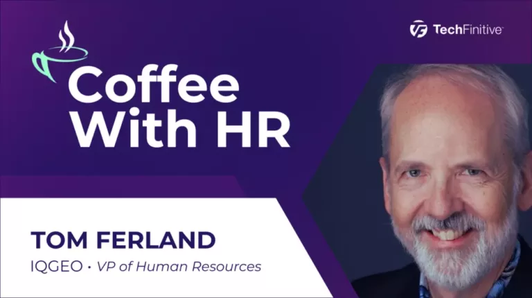 Tom Ferland VP HR IQGeo