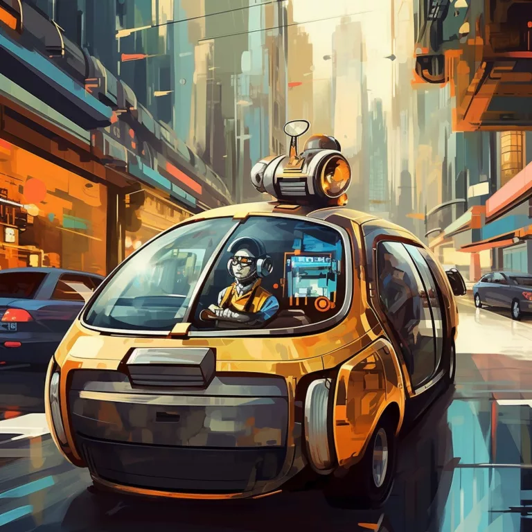Total Recall Robot Taxi